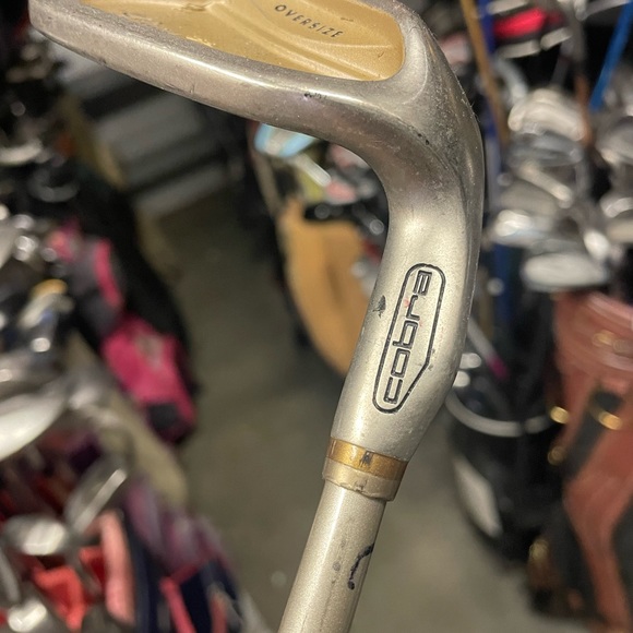 Lady cobra 2 sand wedge 56 deg
In right handed
Graphite - Picture 4 of 6